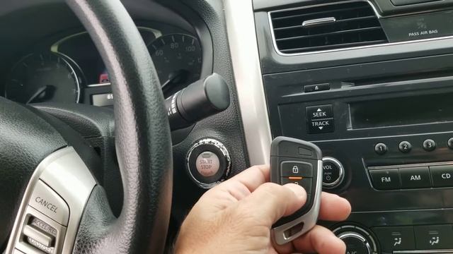 2015 Nissan altima smart key xhorse. смотреть онлайн