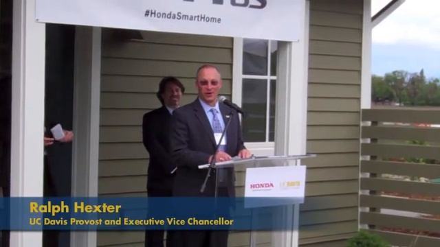 Honda Smart Home Strategies at UC Davis смотреть онлайн