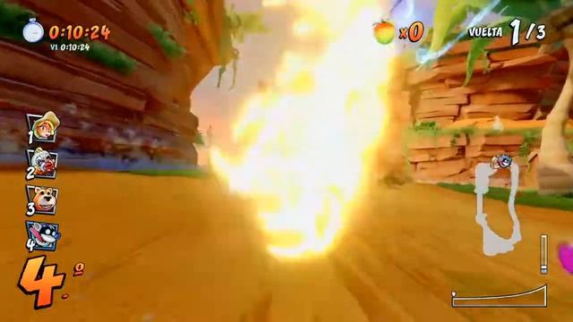 El Juego Favorito De Crash Bandicoot En Ps4 "es bellisimo" смотреть онлайн