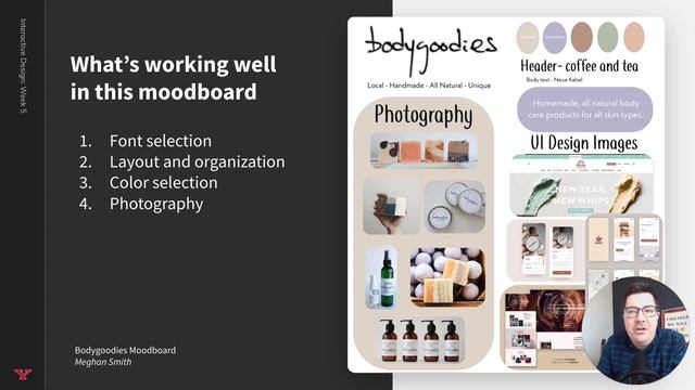 YSU / GID / IXD - Moodboard Overview and Highlights смотреть онлайн