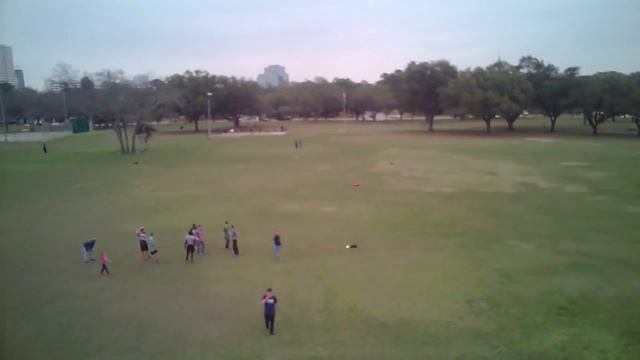 Outdoor Flight of Hubsan mini dron смотреть онлайн