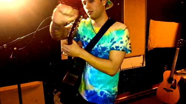 Nick DiMattia live @ The Pharmacy w: the BOSS RC 300 Loop Station FULL SET смотреть онлайн