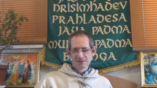 День рождения - Вайшнава Прана дас