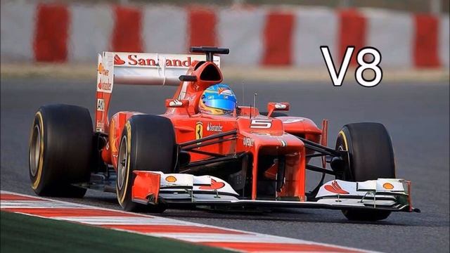 Sonidos de motores de F1(Ferrari) смотреть онлайн