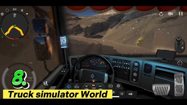 TOP 15 BEST Truck Simulator Games For Android & iOS смотреть онлайн