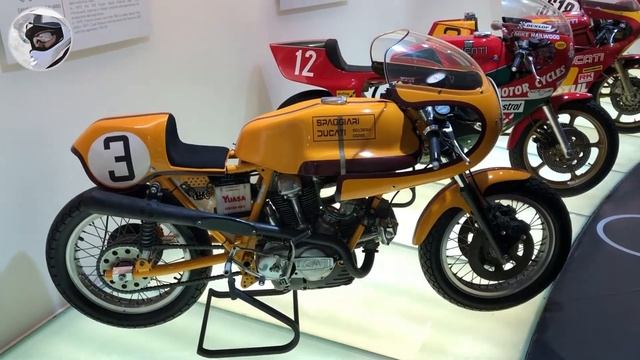 Ducati museum, Borgo Panigale, Bologna, May 2022 - icons, legends and myths смотреть онлайн