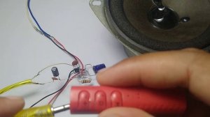 Mini Amplifier Micro IC 8002B || DIY Powerful Bass