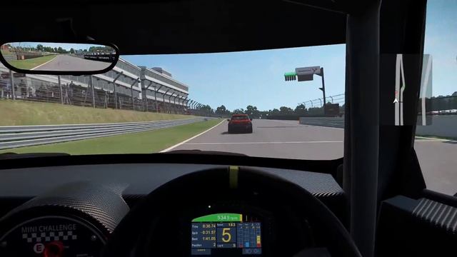 Automobilista 2 Mini c @Brands hatch смотреть онлайн