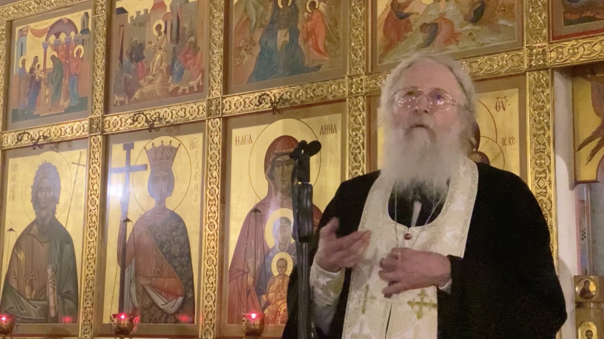 Святой, значит отделённый и отданный в пользование Богу. Проповедь из цикла О ХРАМЕ БОЖИЕМ. 11.01/25 смотреть онлайн