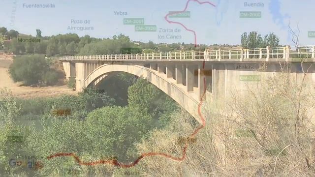 Ruta al salto de Bolarque con BMW 650 GS смотреть онлайн