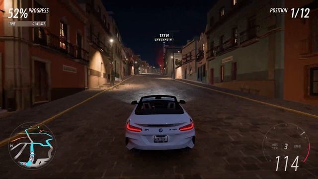 Forza Horizon 5 | Street Race | BMW Z4 Roadster смотреть онлайн