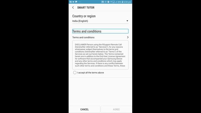 Smart Tutor App