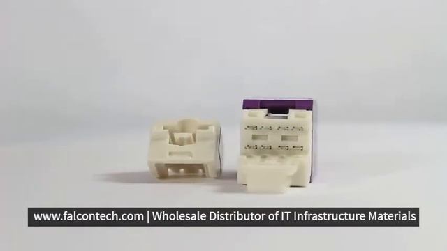 CJ688TPVL | Panduit Mini-Com | CAT6 Modular Jack смотреть онлайн