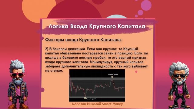#17 ТОЧНЫЙ ВХОД В ПОЗИЦИЮ: Как входит Крупный Капитал: Уровни, Тренд и Боковое движение смотреть онлайн