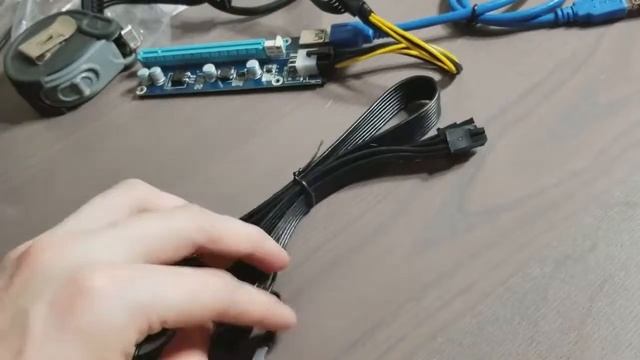 PCIe Riser setup смотреть онлайн