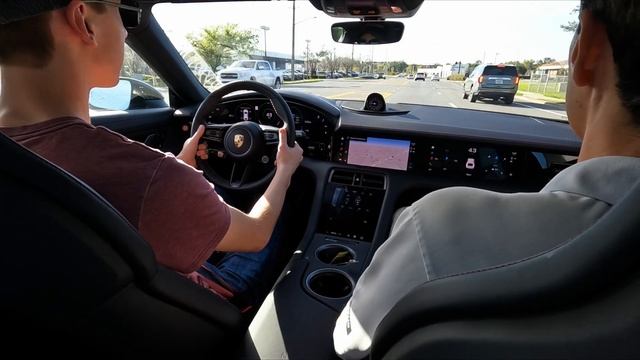 2024 Porsche Taycan Turbo S electric review and test drive смотреть онлайн