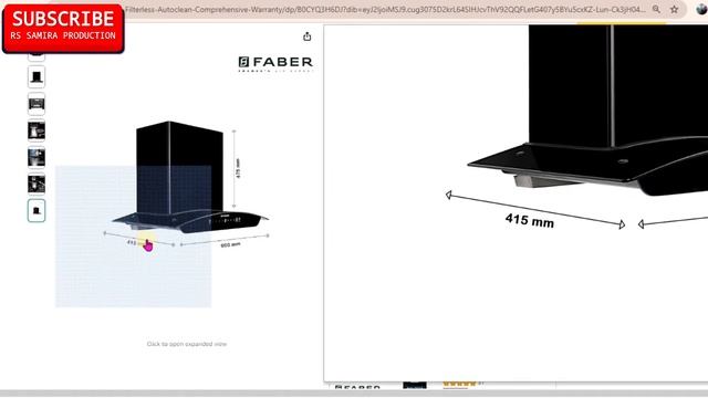 Faber Hood Marcus New Launch चिमनी Model 2024 $ Hood Marcus Filterless Auto Clean Chimney смотреть онлайн
