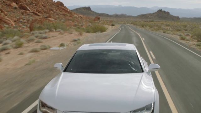 2013 Audi A7 TDI running footage смотреть онлайн