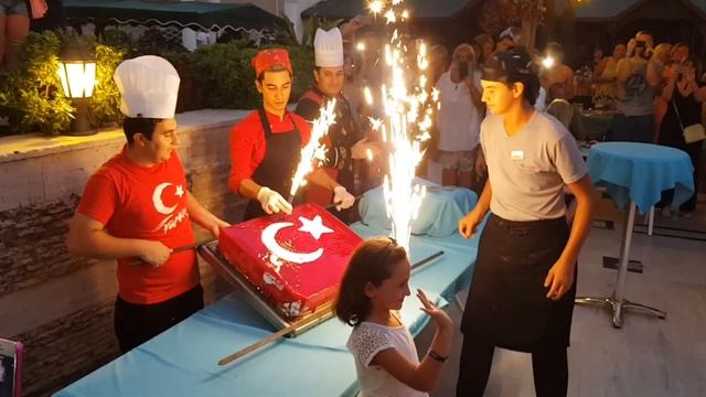 Кемер, отель Ланкора. Турецкий вечер (Кемер)2018 смотреть онлайн