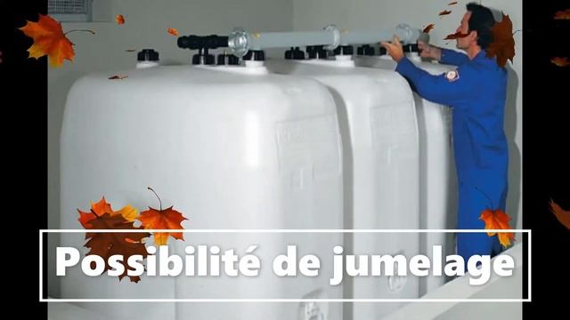 Cuve fioul 700 L ROTH par RL Distrib смотреть онлайн