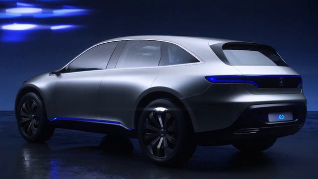Mercedes EQ смотреть онлайн