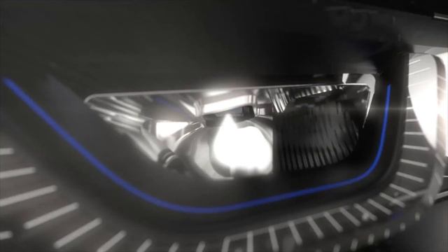 Animation BMW Laserlight In The BMW I8