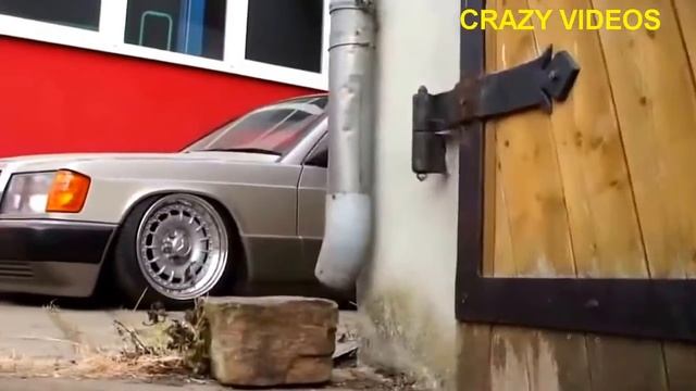 Mercedes 190 tunning смотреть онлайн