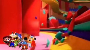 побег от абстракции round 5