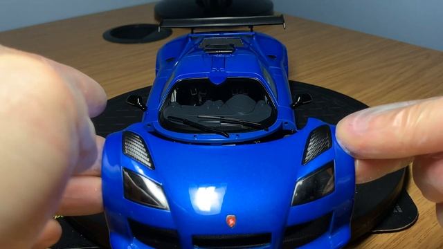 AUTOart Signature Series | Gumpert Apollo S 1/18 | In Depth Review смотреть онлайн