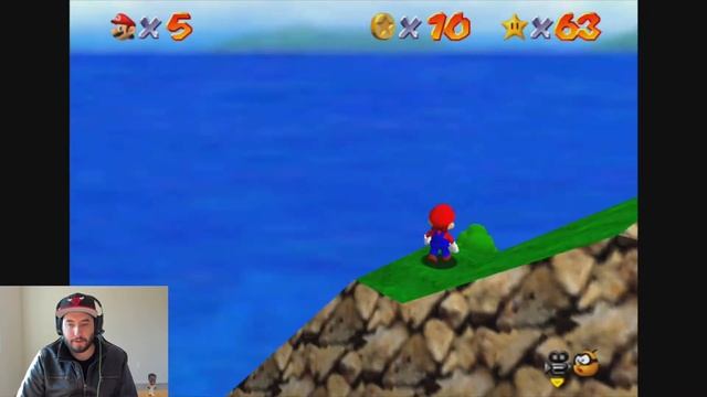 The EPIC Struggle to Defeat Bowser and Super Mario 64 (#3) смотреть онлайн