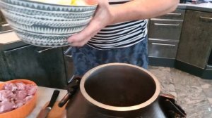 НЕВЕРОЯТНАЯ ВКУСНОТИЩА В АФГАНСКОМ КАЗАНЕ