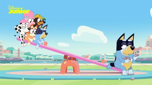Dzieci kontra tata! | Blue | Disney Junior Polska смотреть онлайн