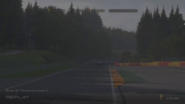 Gran Turismo 7 Master IB-7 Maserati MC20 '20 Spa смотреть онлайн