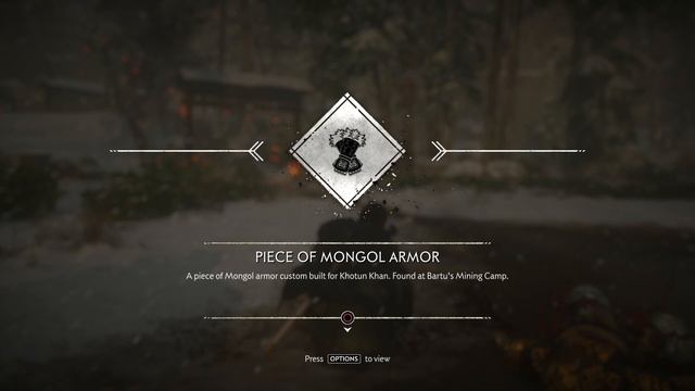Ghost Of Tsushima - How To Get Mongol Commander's Armor (Health Armor) смотреть онлайн