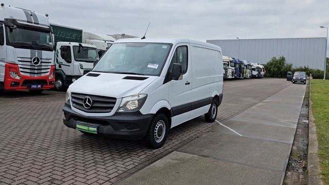 Kleyn Vans - MERCEDES-BENZ SPRINTER 211 2018 106,148 km смотреть онлайн