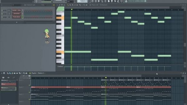 FL Studio - проба