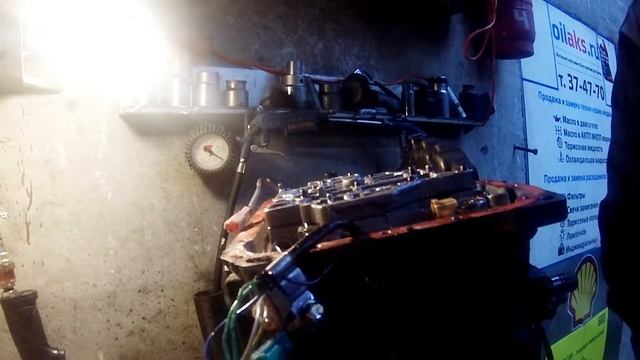 Kia Sephia разбор АКПП смотреть онлайн