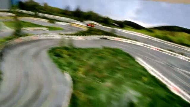 1/32 Wooden Routed Slot Car Track - 1960's theme - Scalextric MASERATI Test Drive смотреть онлайн