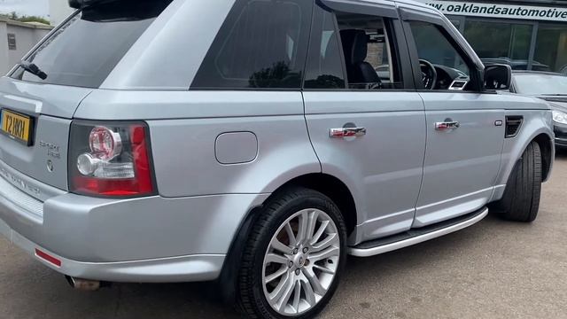 Land Rover Range Rover Sport 3.0 TD V6 HSE CommandShift 4WD Euro 4 5dr смотреть онлайн