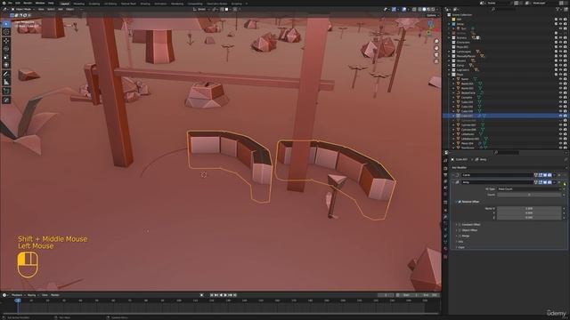 22. Creating Low Poly Props - Part 2 смотреть онлайн