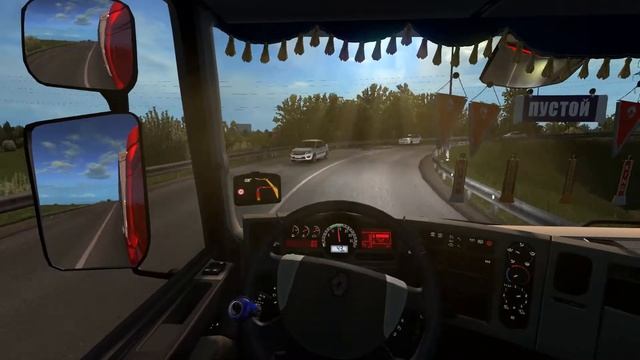 Мебель 16 ТОН РЕЙС [ЕТS 2] смотреть онлайн