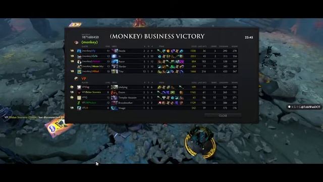 DOTA 2 monkey vs VP русские коментаторы ruhub смотреть онлайн
