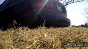 Saab 9-5 Aero 2.5» Turbo Back Exhaust: Cold Start, Idle, Acceleration