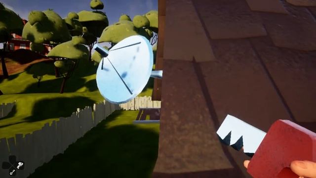 Hello Neighbor Switch - How Does It Run?! + Handheld Mode смотреть онлайн