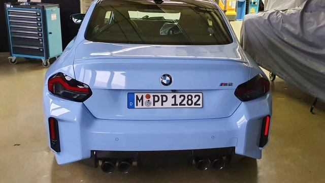 All New BMW M2 2023 | Leaked | Details | Production Model | Debut On October 11th | Coming Soon смотреть онлайн