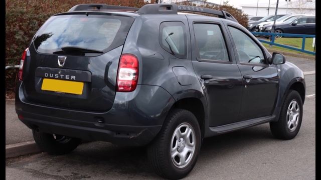 Dacia Duster Evolution | 2010 - 2017 смотреть онлайн