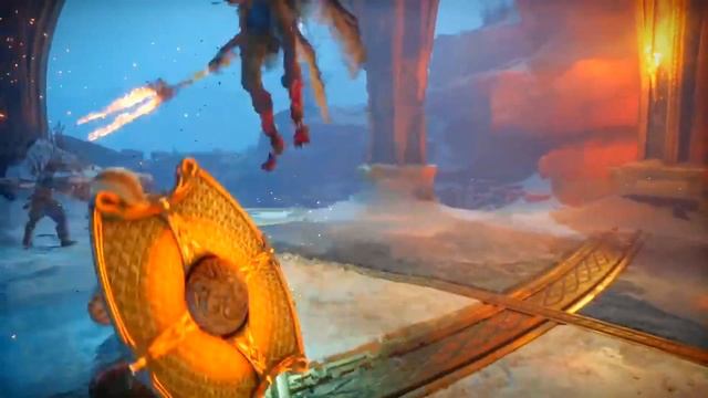 God Of War Ragnarok GMV - RISE смотреть онлайн
