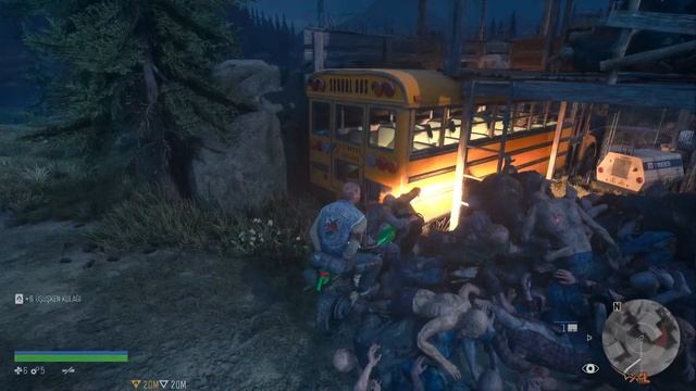 DAYS GONE İron Mike’s Camp vs Horde Fail Bugs смотреть онлайн
