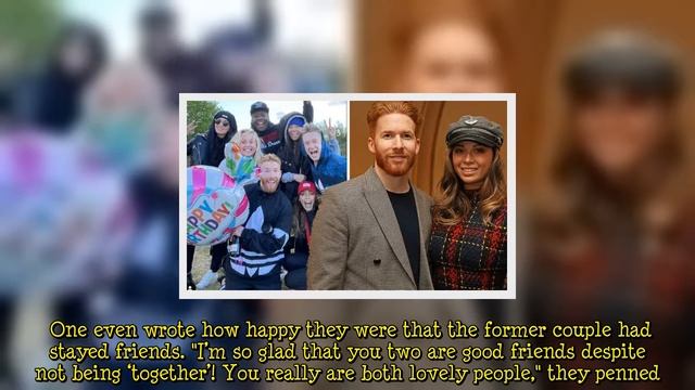 Katya Jones: Strictly Pro Apologises To Ex Neil Jones As They Spend His Birthday Together