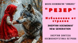 МЕДИТАЦИЯ. "ИЗБАВЛЕНИЕ ОТ СТРАХОВ". КОСМОМАГ "РЕЗЕР"